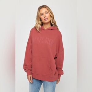Spiritual Gangster Carpe Diem Hoodie - Rust Red